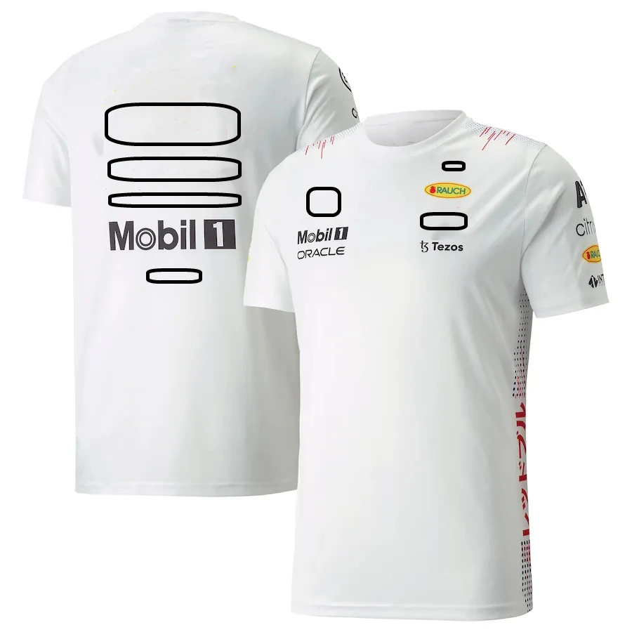 

Men's T-shirt, F1 New Fashion Bull Japan Collection Same style clothing, racing suit, boys and girls, 2021