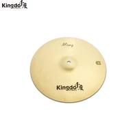 kingdo cheap professional b20 ming series 8 splash cymbal for drums set