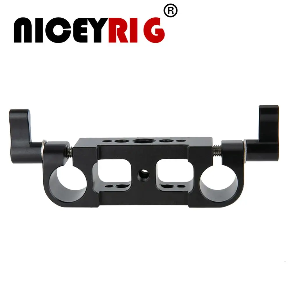 NICEYRIG 15 мм стержневой зажим для цифровой зеркальной камеры рельсовый плечевой Риг