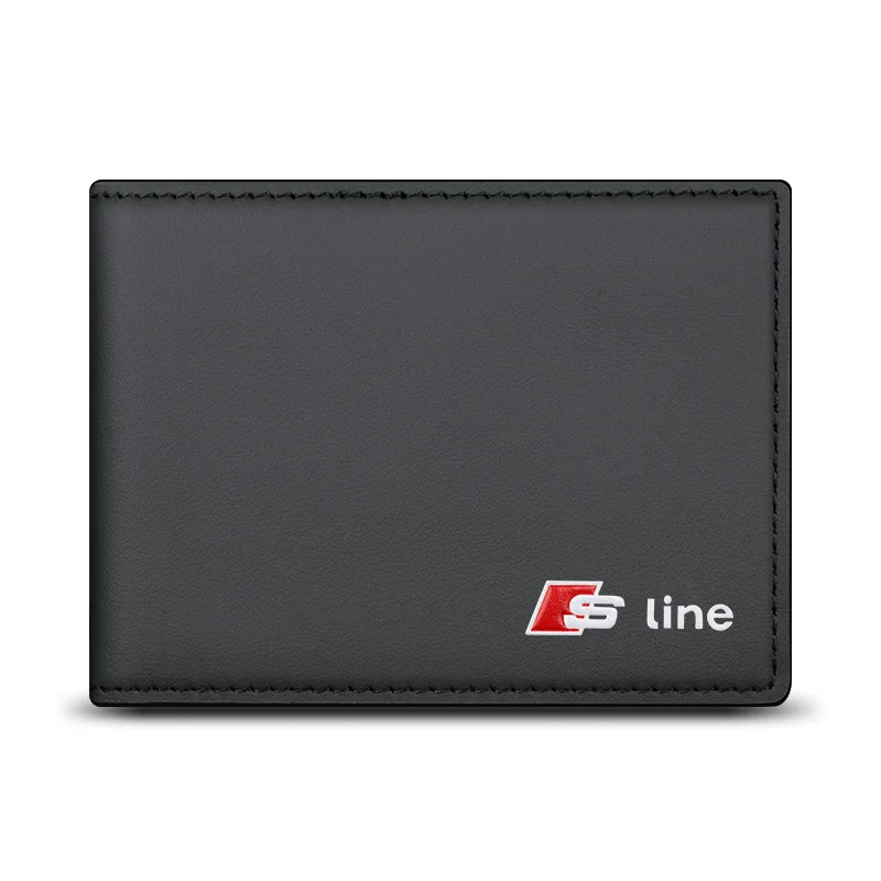 

Leather Driver's License Case Motor Vehicle Driving Passport Cover Credit Id Card Wallet Holder Tarjetero For Sline