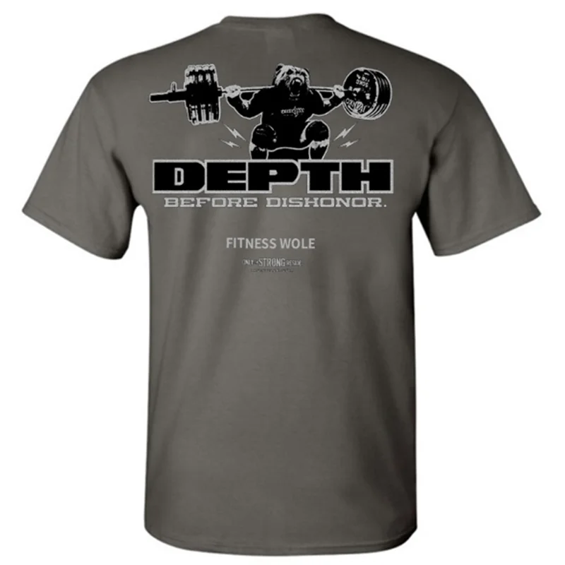 2020 correr deportes Camiseta de algodón Fitness culturismo manga corta Slim t camisa hombre entrenamiento Tee tops ropa|Мужские