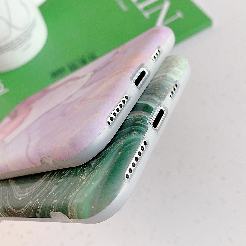 LOVECOM градиент мраморный телефонный чехол для iPhone 12 мини 11 Pro Max XR X XS макс 7 8 плюс