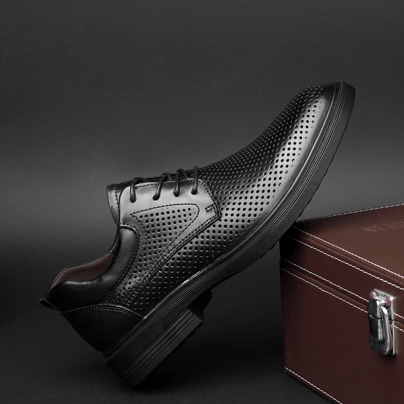 Мужская обувь Модельные туфли Винтажная официальная с узором крокодиловая кожа