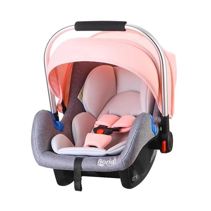 Newborn Cradle Portable Sleeping Basket Portable Car Safety Seat with stroller stand Multifunction Baby Bed For 0-15 month