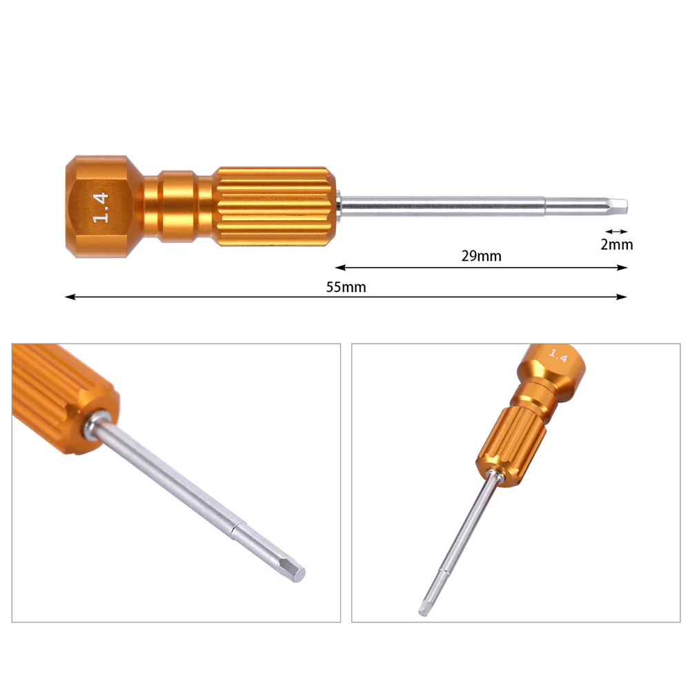 6pcs/Kit Dental Orthodontic Matching Tool Screwdriver Micro Screw Driver for Implants Dentist | Красота и здоровье