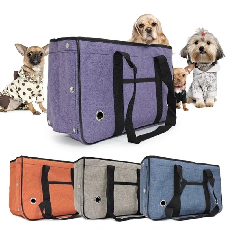 Сумка для переноски домашних питомцев воздухопроницаемая уличная переноска