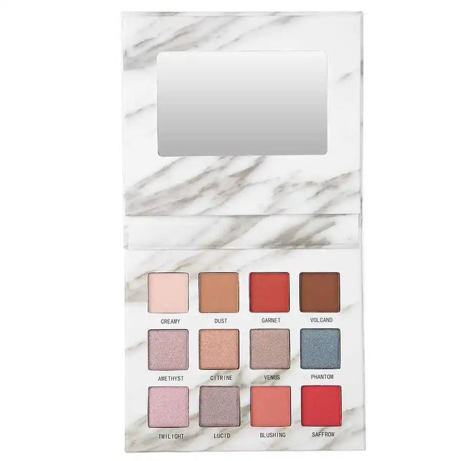 Блестящие и матовые тени для век стойкая Очаровательная пудра макияжа глаз| |