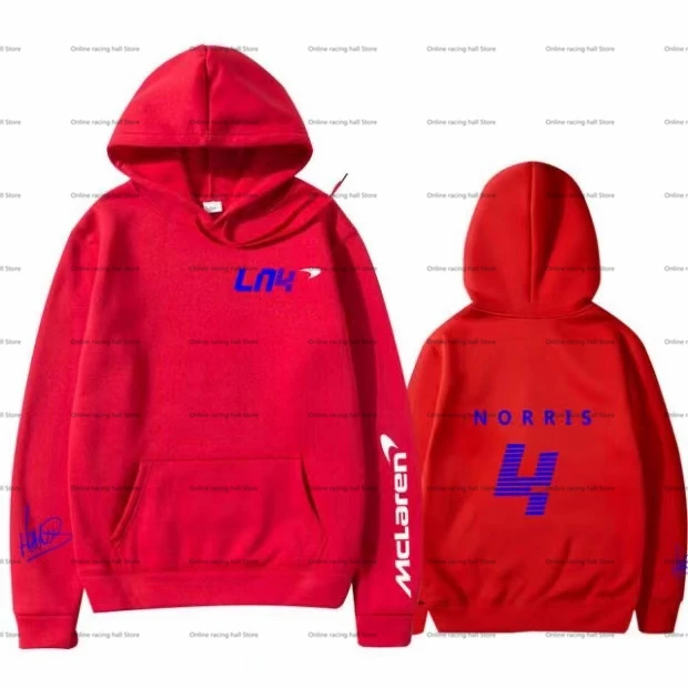 

Новинка 2021, толстовка McLaren racing, пуловер для гонок, толстовка с капюшоном, модный мужской и женский топ с принтом в стиле Харадзюку на осень/зи...