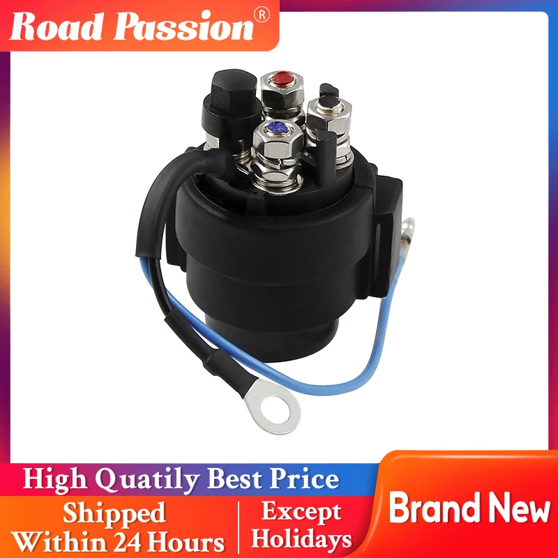 

Road Passion 12V Starter Relay Solenoid for Yamaha Tilt Motors 1999-2004 570188 TRM6006 240-58025 6E5-8195A-00-00 F100TLR