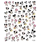 Стикеры для ногтей Disney, Мультяшные Стикеры с Микки Маусом, звездой, ежедневное аниме, наклейки для ногтей ручной работы, Стикеры для ногтей