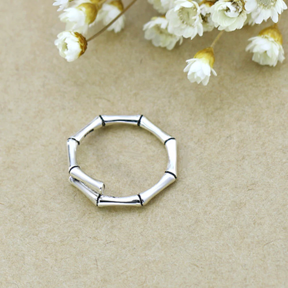 

New fashion innovation bones design ring opening size adjustable beautiful valentine's day rings