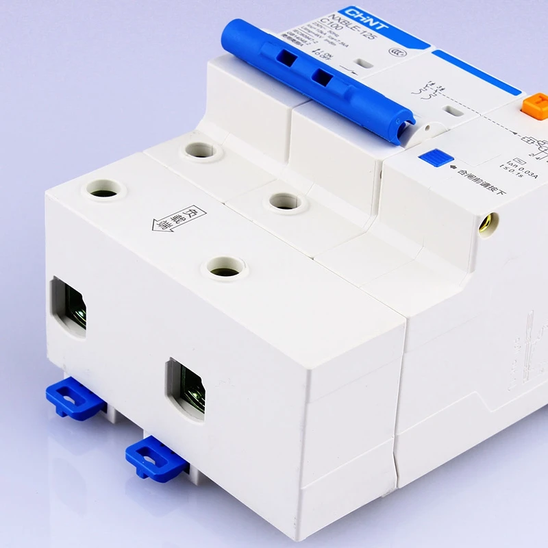 CHINT AC230/400 V NXBLE 125 2P устройство остаточного тока C 63 80 100 125A tyoe защита от перегрузки