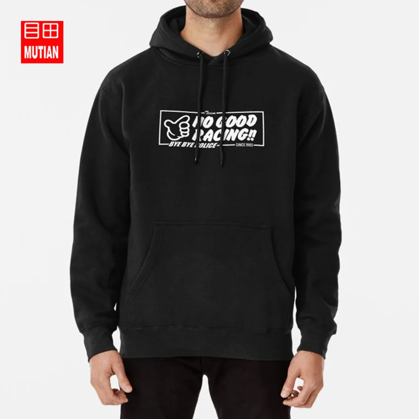 Нет хороших гонок! Толстовки наклейки jdm стикер stickerbomb no good racing street japan touge vtec civic