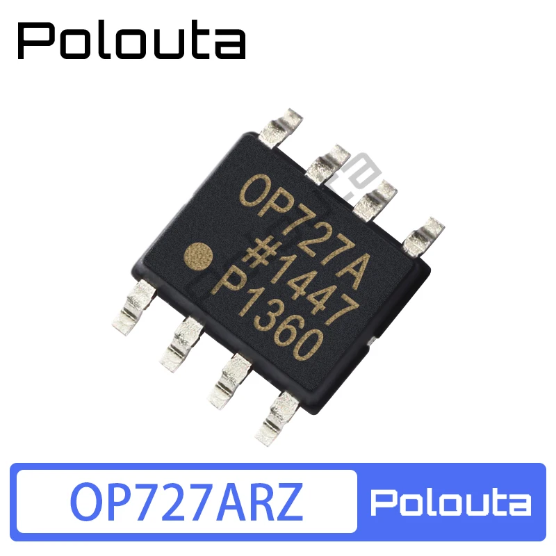 

4 Pcs OP727ARZ OP727 OP727AR SOP-8 Power Operational Amplifier IC Chip Arduino Nano Integrated Circuit Electronic Free Shipping