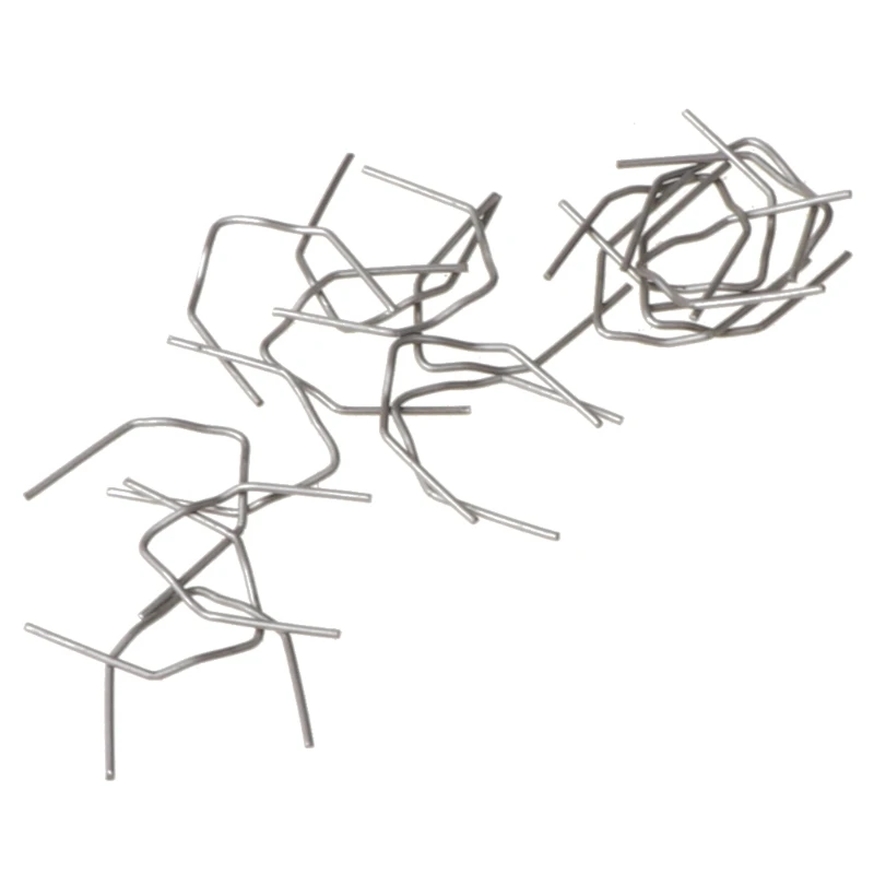 

100Pcs/Pack 0.6/0.8mm Pre-Cut Stapler Hot Clamps Car Bumper Repair Nail Bodywork Boat Tools Welding Wire Welder Patch