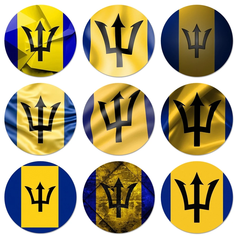 

Флаг Барбадоса кухонный домашний декор, магнитный Открыватель для бутылок для холодильника, пива, колы