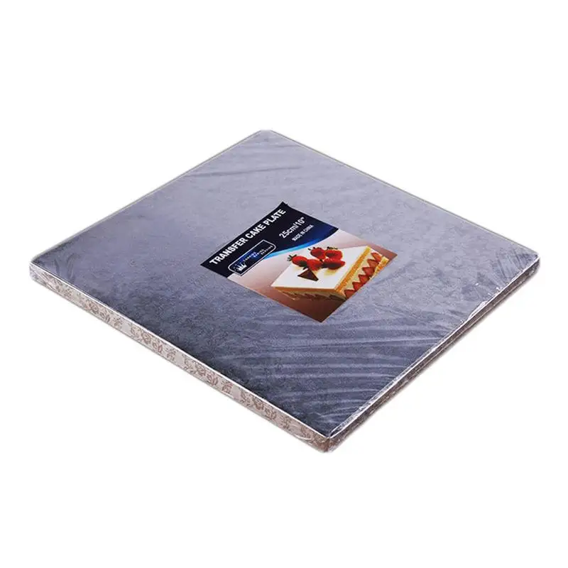 2019 новая утолщенная квадратная Нижняя подставка для торта Удобная жесткая
