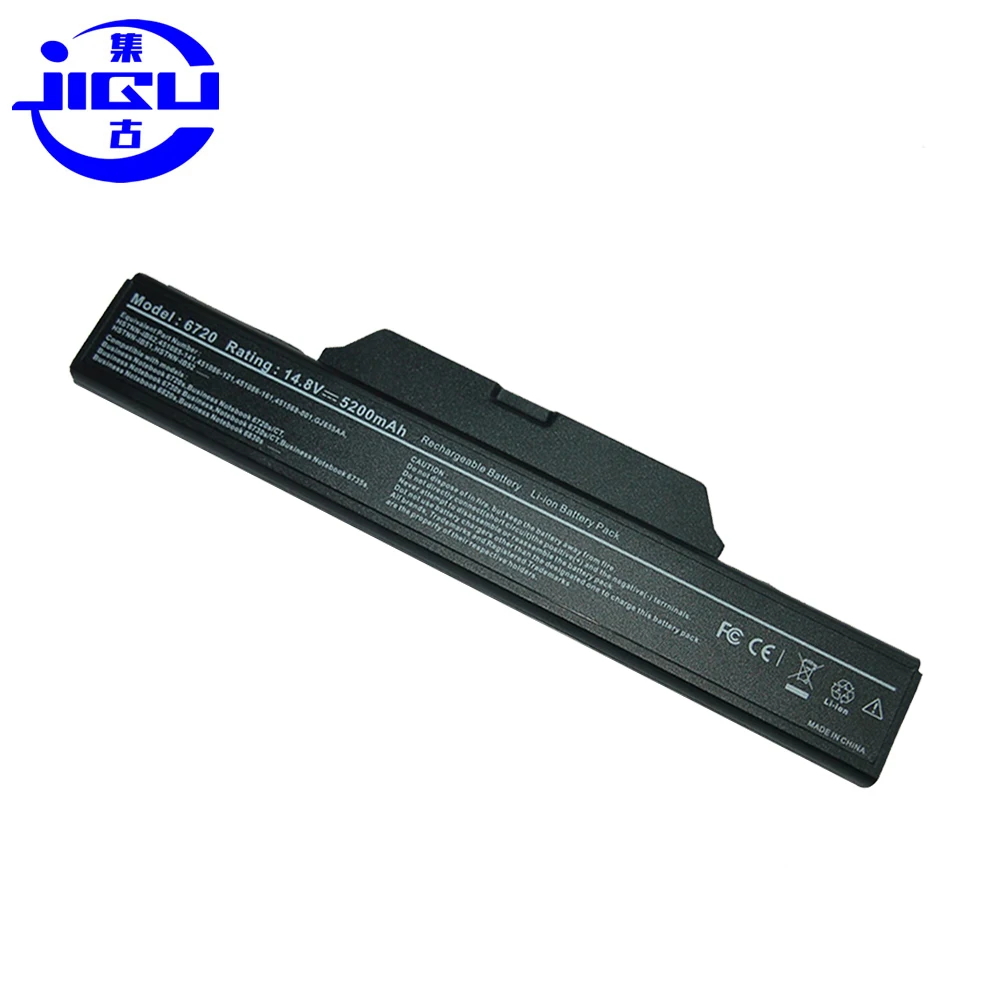 JIGU 5200 мАч для Hp Compaq 550 HSTNN XB52 610 6820s 6830s бизнес ноутбук 6720s 6720s/CT 6730s Аккумулятор