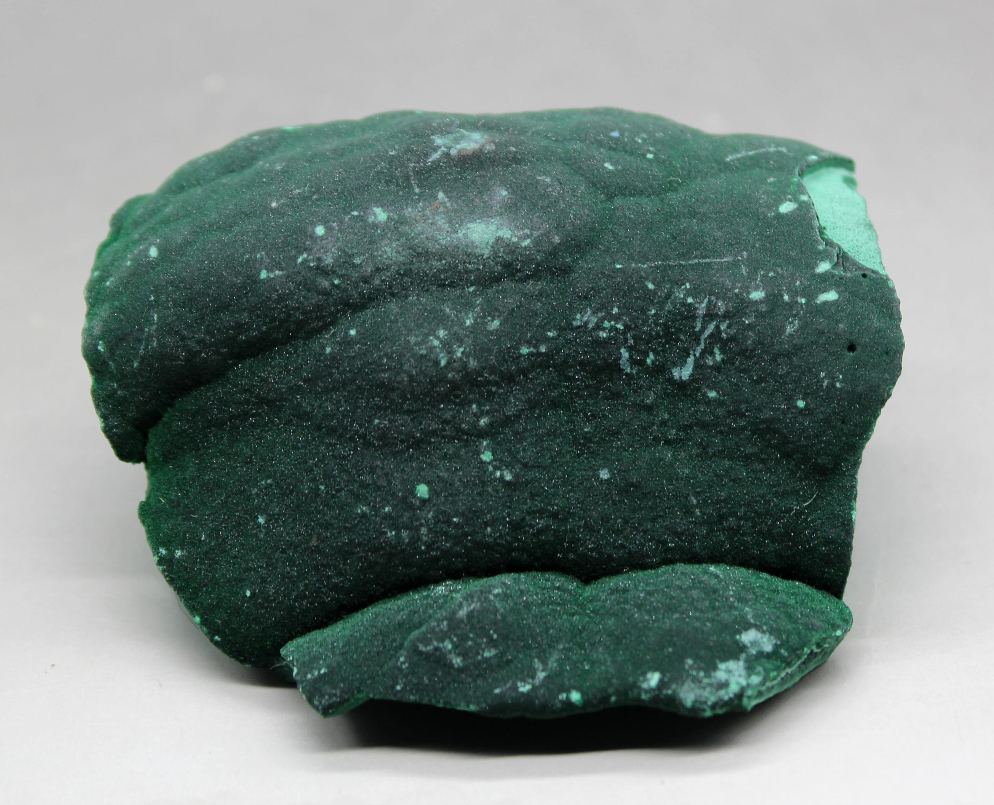 

300g Natural rare malachite mineral specimen green stone crystal teaching specimen collection