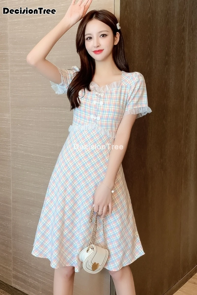 

2021 chinese dress print satin women qipao short sleeve vintage stage show cheongsam chinese dress gown chinese wedding dress