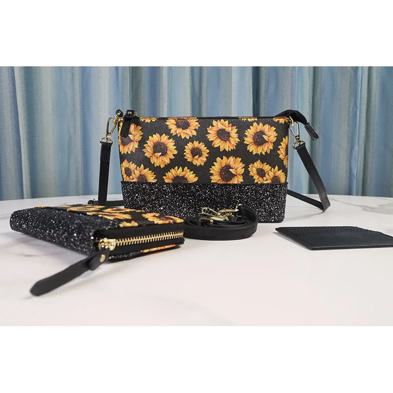 

3 шт., дизайнерские сумки через плечо с леопардовым принтом