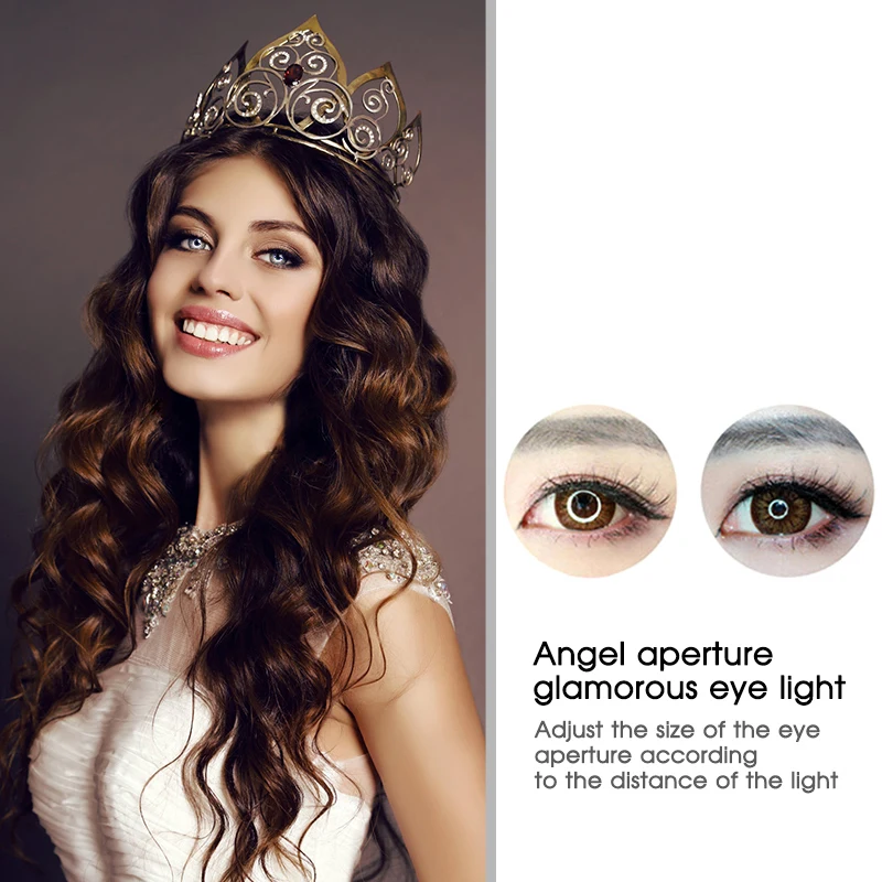 Travor светодиодный кольцевой светильник 12 дюймов двухцветный с регулируемой