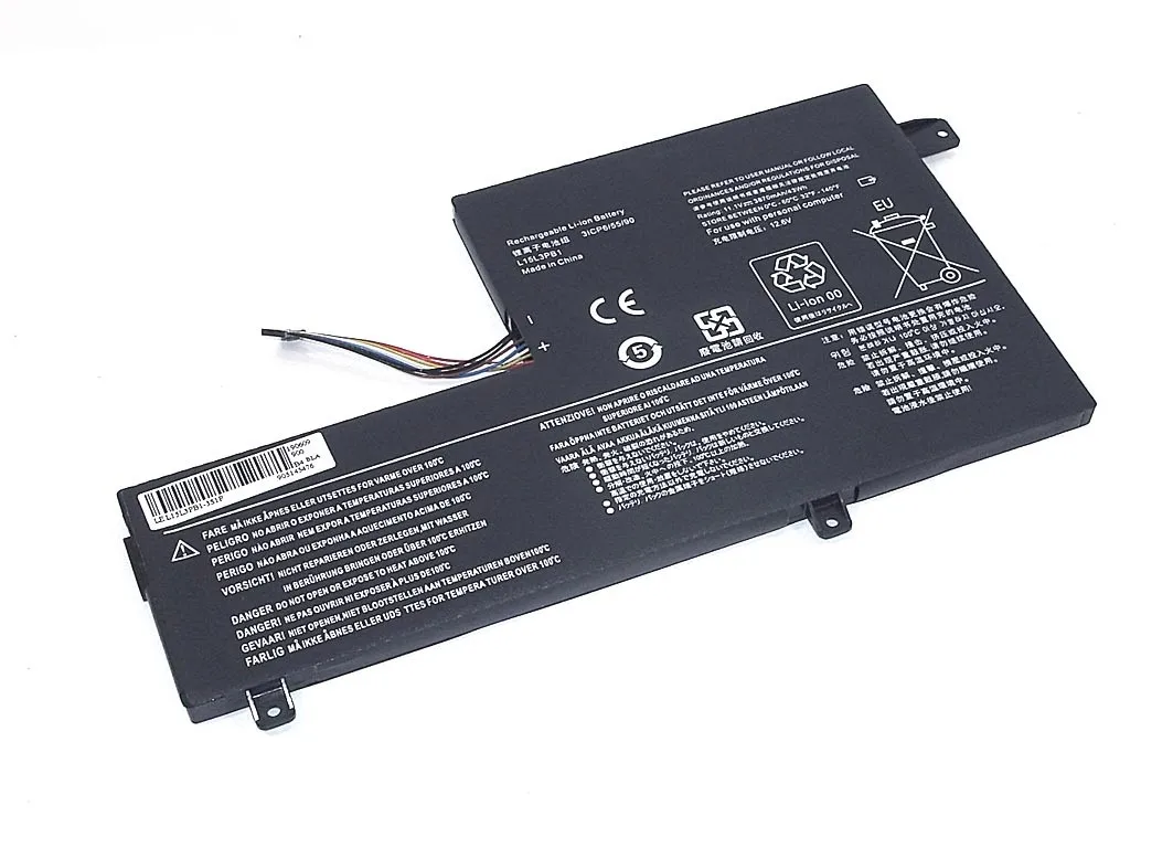 Аккумулятор L15L3PB1-3S1P для Lenovo IdeaPad N22 N23 N22-20 N42-20 Series p/n: L15L3PB1 L15M3PB1 11.1V (43Wh) | Компьютеры и