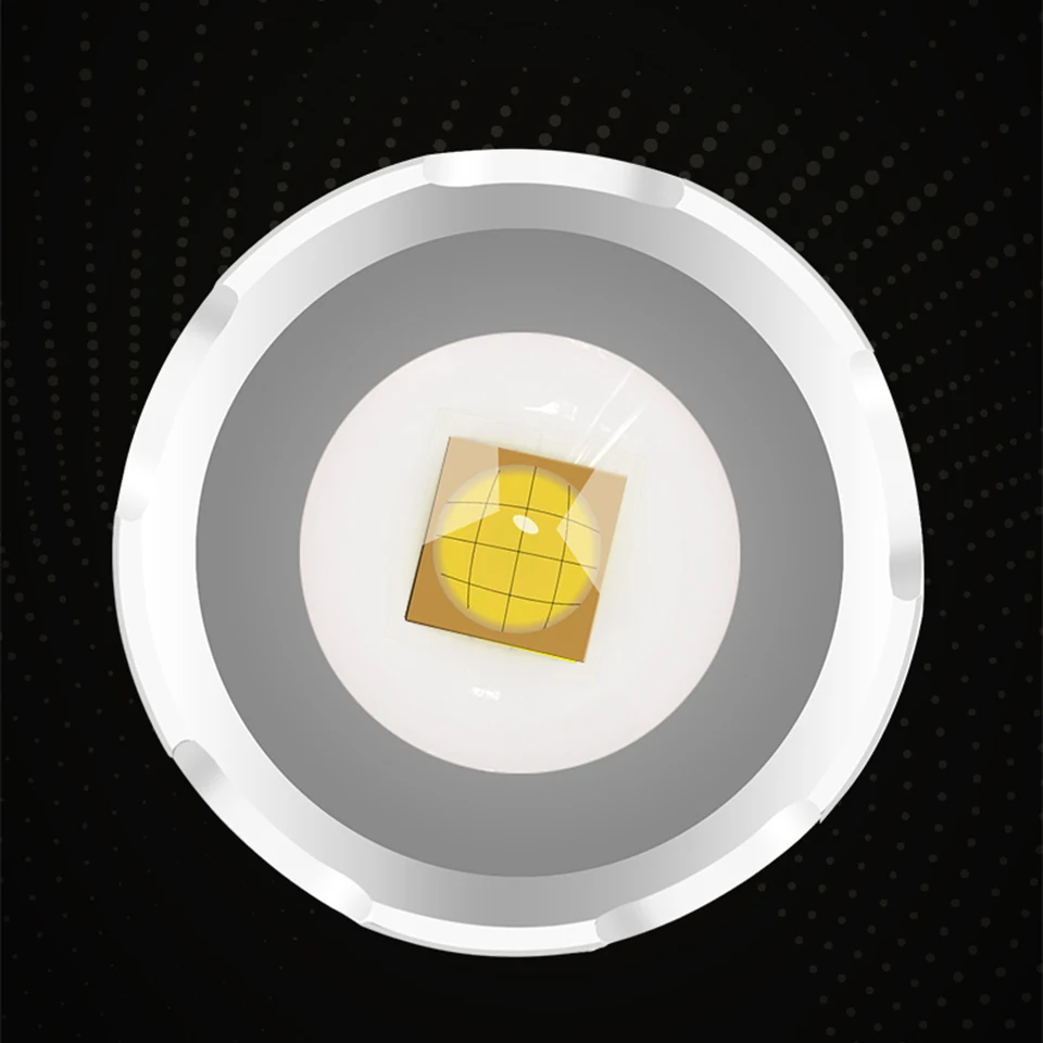 Precio Linterna Led XHP160 De 16 Núcleos, La Linterna Más Brillante Con Función De Banco De Energía, Recargable Por Usb, Batería 18650 26650 Con Zoom