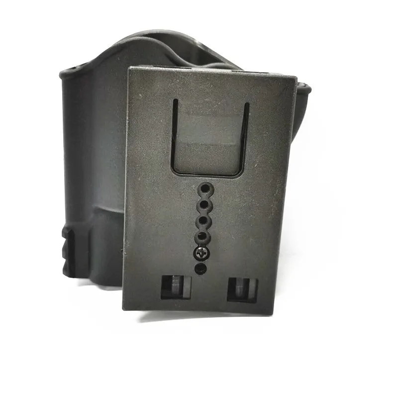 Тактическая пластиковая стальная кобура 10 мм для револьвера чехол пистолета