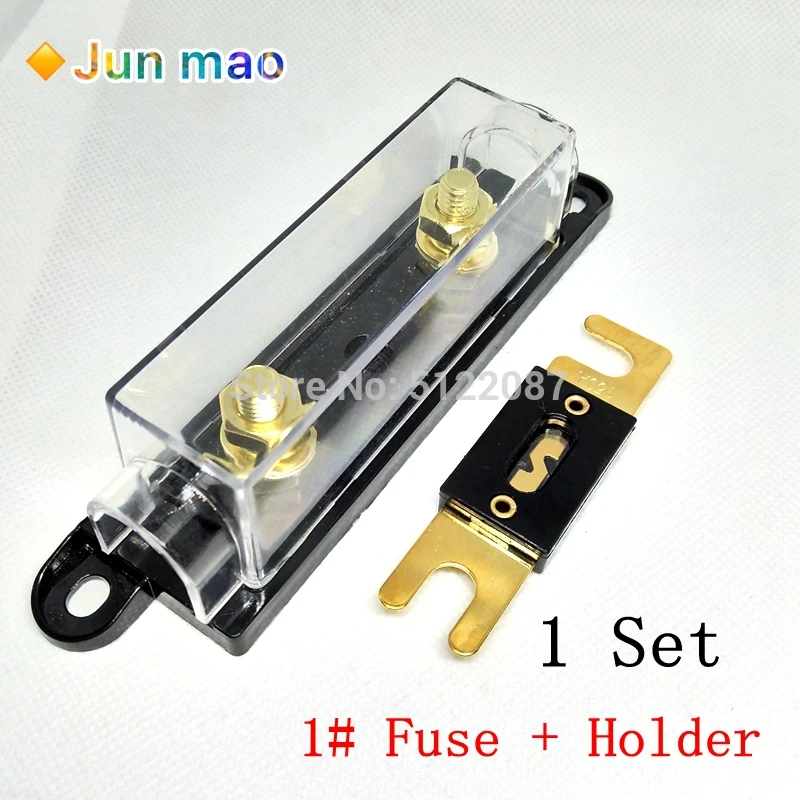 

Предохранители AMP 40A 60A 80A 100A 200A 250A 300A (2 шт.)