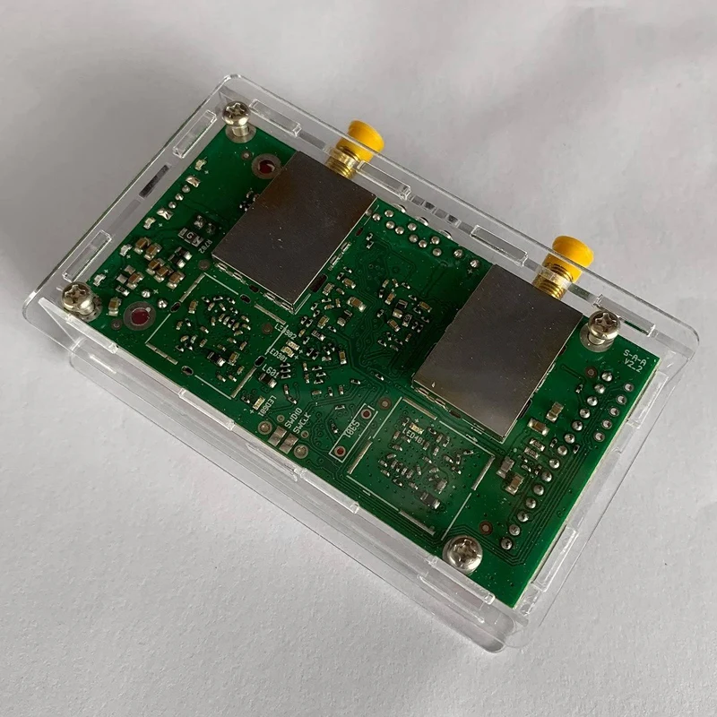 

3G Vector Network Analyzer 50KHz-3GHz S-A-A-2 NanoVNA V2 Antenna Analyzer Shortwave HF VHF UHF with Acrylic Shell