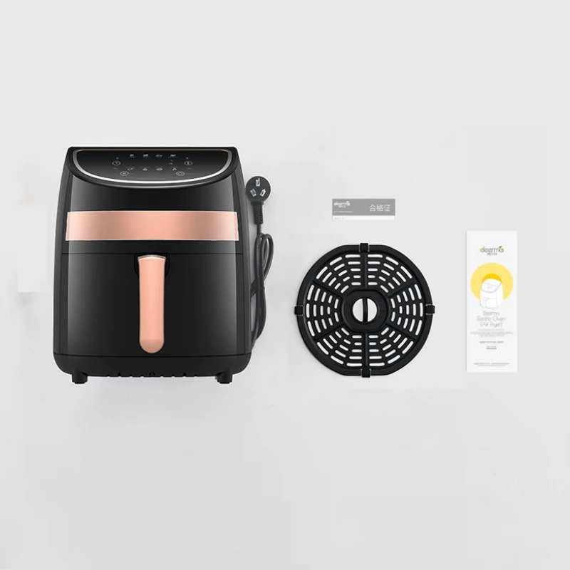 

Smart Air Fryer Oil Free Home Intelligent 3L Large Capacity Multifunction Deep Fryer Health Easy To Operation CF10