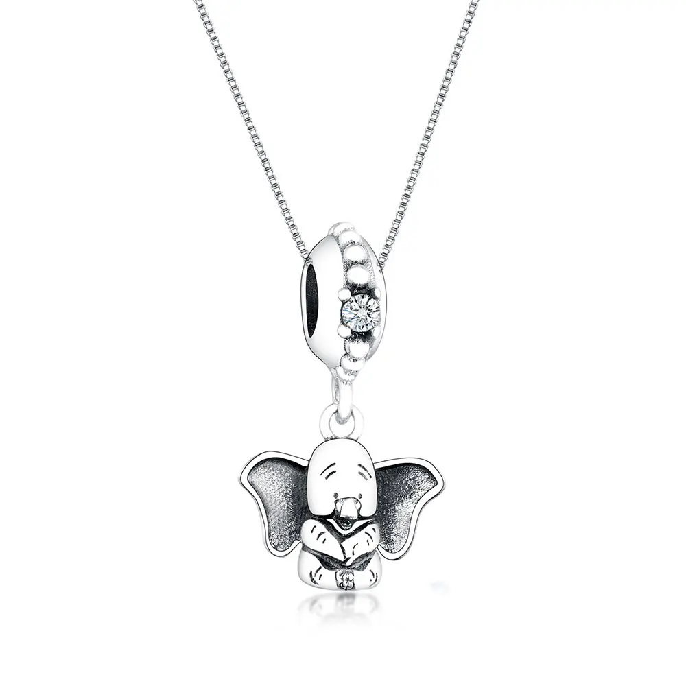 Бусины-шармы из серебра 2019 пробы для браслетов и ожерелий |