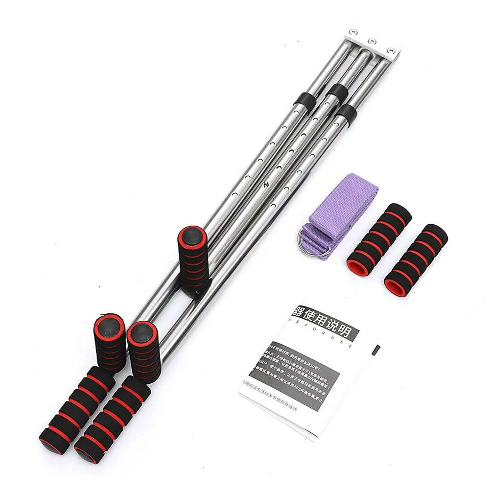

1 Pcs The New Retractable Stainless Steel One-word Horse Trainer Adjustable Ligament Stretching Leg Splitter