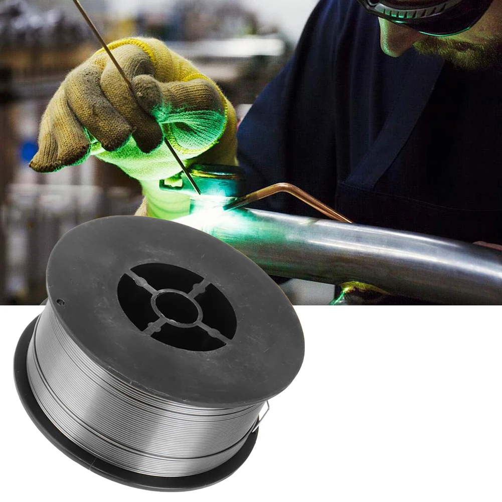 

1KG 0.9mm Diameter Welding Wire E71T-GS Welding Wire Excellent Forming Small Spatter No Gas Flux Core Mig Gasless Wire