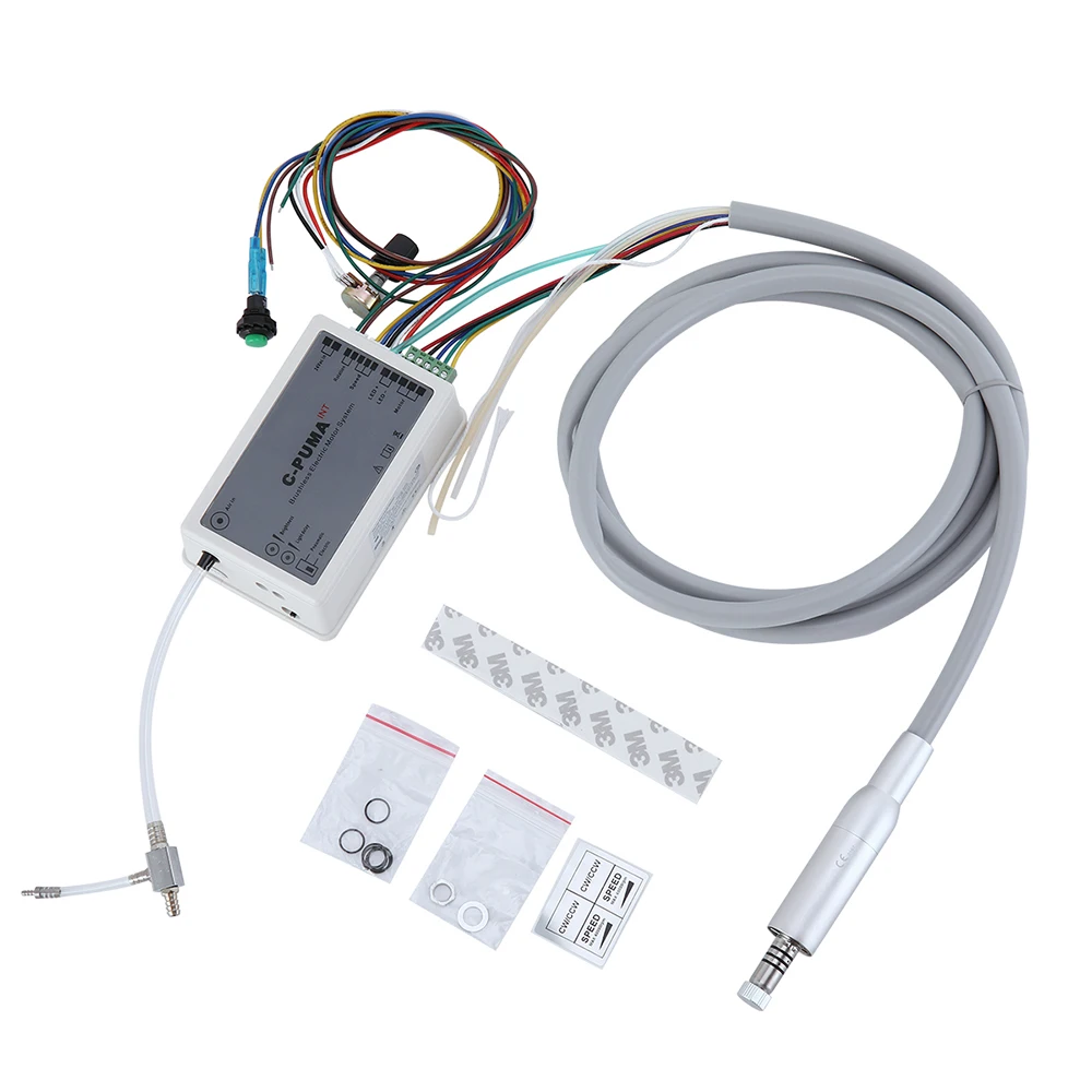 

Dental Brushless LED Electric Micro Motor System Inner Channel Spray Speed Direction Adjustable