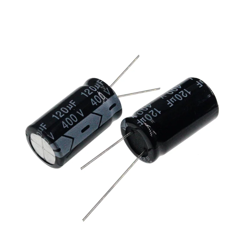 5pcs 400V 120uF 400Volt 120MFD Aluminum Electrolytic Capacitor 18*30mm Radial 120mf400v 120uf400v 400v120mf 400v120uf - купить по