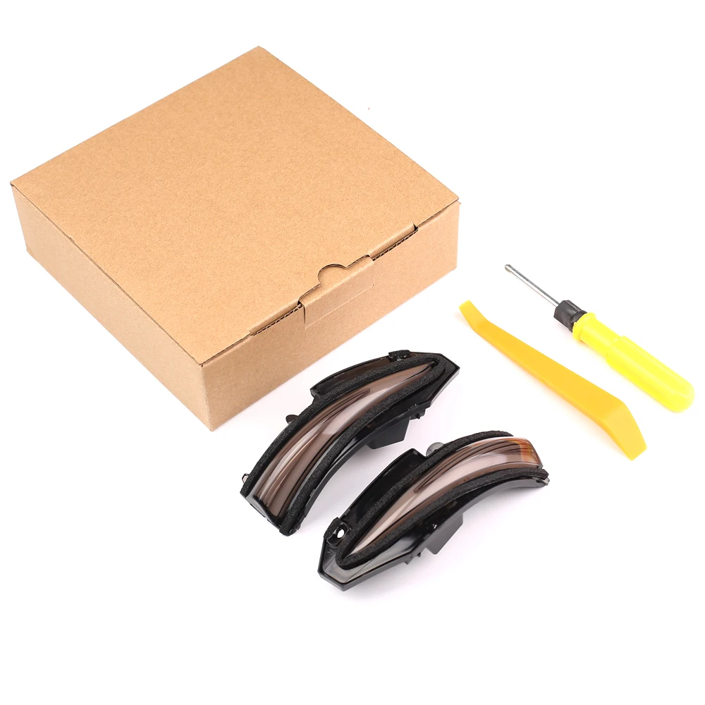 

Car Dynamic Turn Signal LED Side Mirror Indicator Blinker For Toyota RAV4 2013-2018 / Toyota Highlander 4Runner 2014-2019