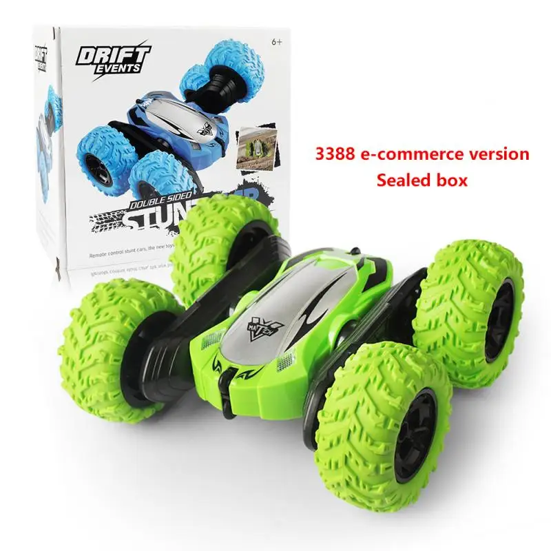 Новое поступление 4WD 2 4G Rc трюк Авто Hoge Snelheid Tumbling Crawler Voertuig 360 Graden Dubbelzijdig Roterende