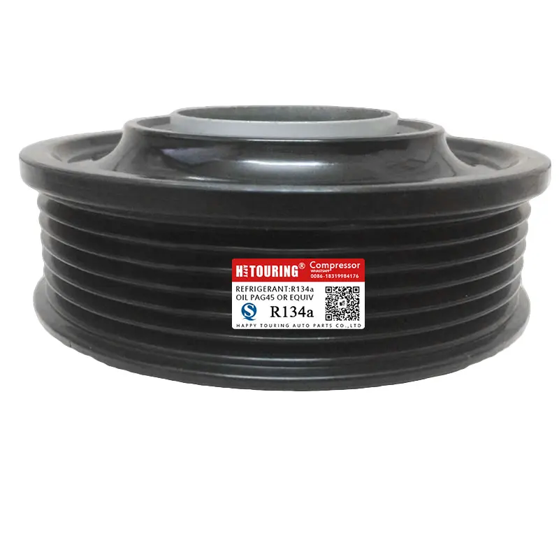 CAR AC Air Conditioning Compressor Electromagnetic Clutch Assembly Pulley hub for Volkswagen AMAROK T5 2.0 7E0820803 7E0820803F
