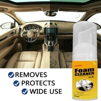 30ml car interior cleaning foam cleaner car seat interior car cleaner auto leather clean wash maintenance surfaces foaming agent