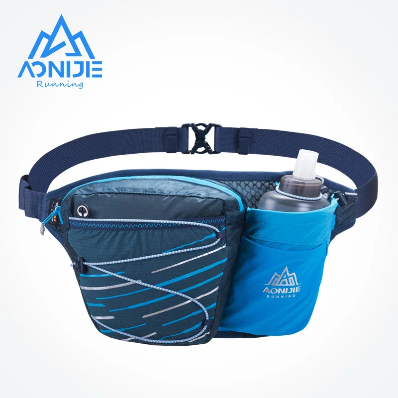 AONIJIE W8103 Outdoor Sports Lightweight Running Waist Bag Belt Hydration Fanny Pack For Jogging Fitness Gym