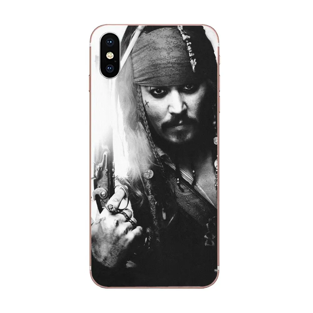 Пираты Карибского моря Johnny Depp для Xiaomi Mi3 Mi4 Mi4C Mi4i Mi5 Mi 5S 5X 6 6X 8 SE Pro Lite A1 Max Mix 2 Note 3 4 |