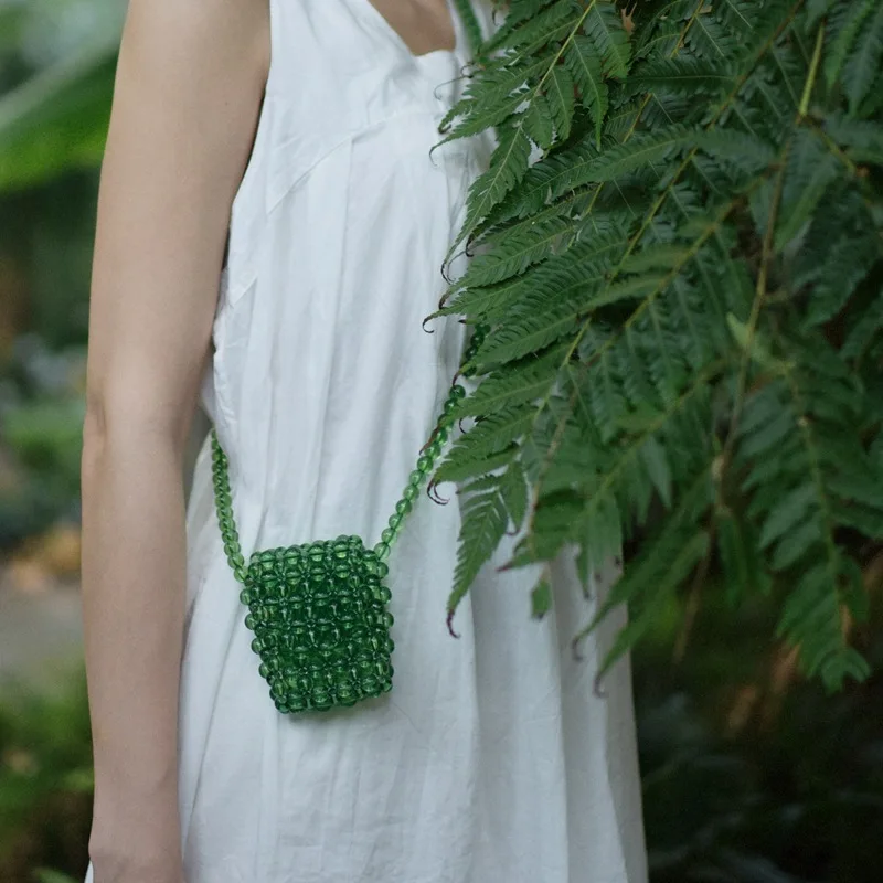 Мини кошелек ручной работы для монет с губной помадой сумка мессенджер