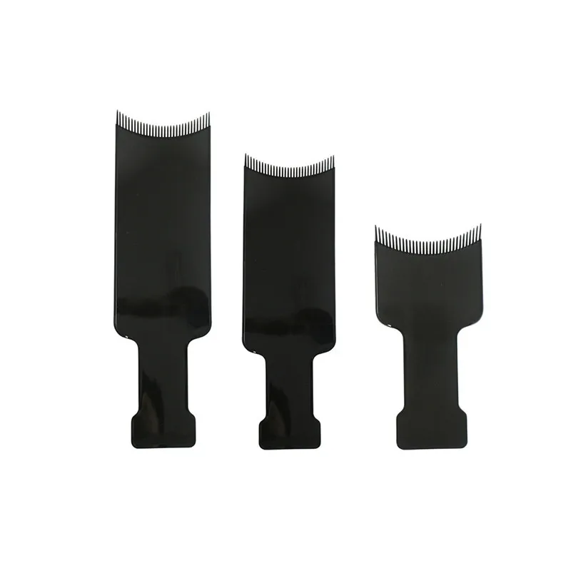 Кисть-аппликатор для окрашивания волос 3 размера укладка расчески | Красота и