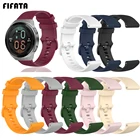 Ремешок сменный силиконовый для часов Huawei Watch GT 2 46 ммGT 2E, браслет для Xiaomi Amazfit GTR 47 мм, 22 мм