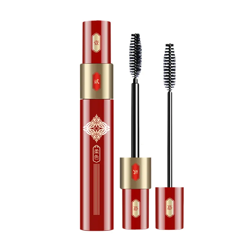 

Двухсторонняя кисть туши тушь для ресниц удлиняющая чёрная косметические ресницы для наращивания ресниц щеточка для ресниц длительный эфф...