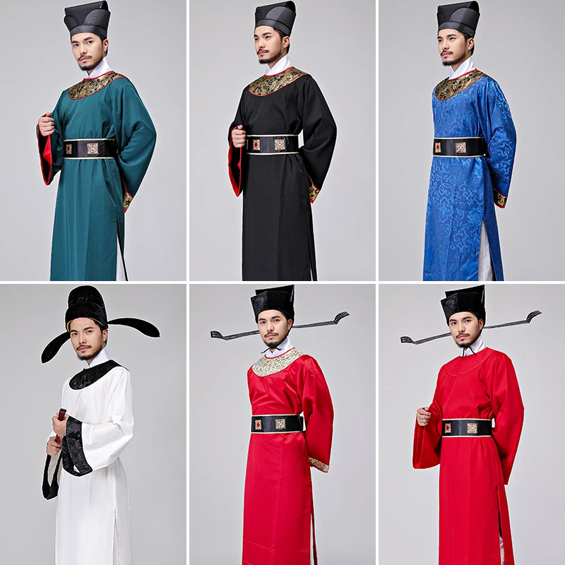 Новый экзотический Косплей китайский министр династии Сун официальная Униформа