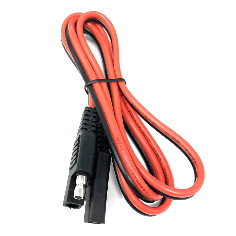 100 см 14AWG 20A SAE к быстроразъемный Удлинительный кабель Шнур зарядное устройство