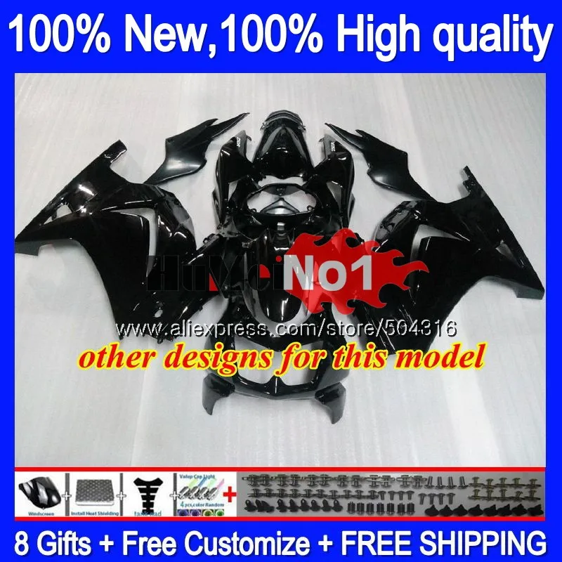 Производитель оригинального оборудования для KAWASAKI EX250 ZX250 R EX250R красного и